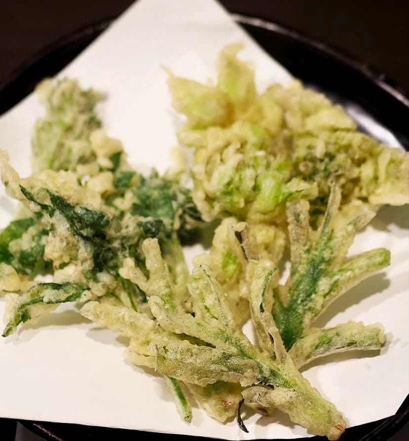山菜天ぷら